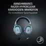 Razer Barracuda X Chroma Phantom White Edition - Kabelloses Multiplattform-Gaming-Headset