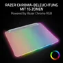 RAZER Firefly V2 Pro Phantom White Edition - Vollständig beleuchtete Gaming-Mausmatte mit Razer Chroma™