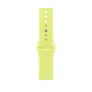 Apple 46mm Sportarmband Neongelb - S/M
