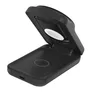 Belkin UltraCharge faltbare magnetische 3-in-1-Ladestation mit Qi2 25W schwarz, eckig
