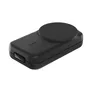 Belkin UltraCharge faltbare magnetische 3-in-1-Ladestation mit Qi2 25W schwarz, eckig