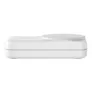 Belkin UltraCharge faltbare magnetische 3-in-1-Ladestation mit Qi2 25W weiß, eckig
