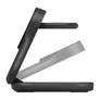 Belkin UltraCharge faltbare magnetische 3-in-1-Ladestation mit Qi2 25W schwarz, rund