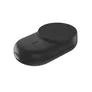 Belkin UltraCharge faltbare magnetische 3-in-1-Ladestation mit Qi2 25W schwarz, rund