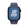 Apple 46mm Nike Sport Band Blue Ribbon - S/M