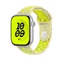 Apple 46mm Nike Sport Band Neongelb - S/M