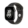 Apple 46mm Nike Sport Band Mitternacht Schwarz - M/L