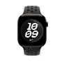 Apple 46mm Nike Sport Band Mitternacht Schwarz - S/M