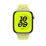 Apple 46mm Nike Sport Band Neon Gelb - M/L