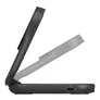 Belkin UltraCharge faltbare magnetische 2-in-1-Ladestation mit Qi2 25W schwarz, rund