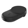 Belkin UltraCharge faltbare magnetische 2-in-1-Ladestation mit Qi2 25W schwarz, rund