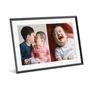 Aura Frames AF905 Photoframe Carver Mat - Gravel with white mat  25,4cm (10") Digitaler Bilderrahme