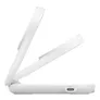 Belkin UltraCharge faltbare magnetische 2-in-1-Ladestation mit Qi2 25W weiß, rund