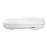 Belkin UltraCharge faltbare magnetische 2-in-1-Ladestation mit Qi2 25W weiß, rund