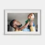 Aura Frames AF905 Photoframe Carver Mat - Clay with white mat 25,4cm (10") Digitaler Bilderrahme