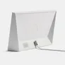 Aura Frames AF905 Photoframe Carver Mat - Clay with white mat 25,4cm (10") Digitaler Bilderrahme