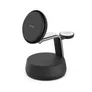 Belkin UltraCharge Pro Magnetische 3-in-1-Ladestation mit Qi2 25W schwarz