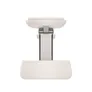 Belkin UltraCharge Pro Magnetische 3-in-1-Ladestation mit Qi2 25W weiß