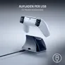 Razer Schnellladestation Weiß für PS5™ DualSense™ Wireless-Controller