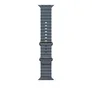Apple 49mm Maritimblau Ocean Band - Natural Titanium Finish