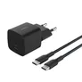 Belkin BOOST CHARGE USB-C-Ladegerät (25 W) und USB-C-/USB-C-Kabel