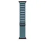 Apple 49 mm Alpine Loop Hellblau - Medium - Titan Schwarz
