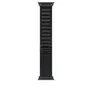Apple 49 mm Alpine Loop Schwarz - Medium - Titan Schwarz