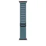 Apple 49 mm Alpine Loop Hellblau - Small - Titan Schwarz