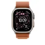 Apple 49 mm Alpine Loop Terracotta - Small - Titan Natur