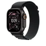 Apple 49 mm Alpine Loop Schwarz - Large - Titan Schwarz