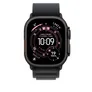 Apple 49 mm Alpine Loop Schwarz - Large - Titan Schwarz