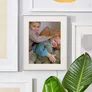 Aura Frames AF215 Photoframe Aspen by Aura - Clay with Paper Mat 30,5cm (12") Digitaler Bilderrahme
