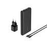 Belkin BOOSTERCHARGE BU042kqBK Set Powerbank 20000 mAh 60 Watt Schwarz