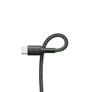 Belkin Gaming UCB-C/USB-C Kabel, 2m, geflochten, schwarz