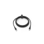 Belkin Gaming UCB-C/USB-C Kabel, 2m, geflochten, schwarz