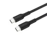 Belkin Gaming UCB-C/USB-C Kabel, 2m, geflochten, schwarz