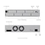 Ubiquiti UNAS Pro 7-Bay NAS System 10G SFP+ Rackmount