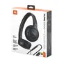 JBL TUNE 530C - USB-C kabelgebundener On-Ear-Kopfhörer Mikrofon schwarz