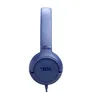 JBL TUNE 530C - USB-C kabelgebundener On-Ear-Kopfhörer Mikrofon blau