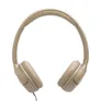 JBL TUNE 530C - USB-C kabelgebundener On-Ear-Kopfhörer Mikrofon beige