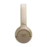 JBL TUNE 530C - USB-C kabelgebundener On-Ear-Kopfhörer Mikrofon beige