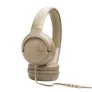JBL TUNE 530C - USB-C kabelgebundener On-Ear-Kopfhörer Mikrofon beige