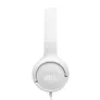 JBL TUNE 520C USB-C kabelgebundener On-Ear-Kopfhörer Mikrofon weiß