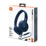 JBL TUNE 520C USB-C kabelgebundener On-Ear-Kopfhörer Mikrofon blau