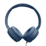 JBL TUNE 520C USB-C kabelgebundener On-Ear-Kopfhörer Mikrofon blau