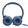 JBL TUNE 520C USB-C kabelgebundener On-Ear-Kopfhörer Mikrofon blau