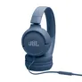 JBL TUNE 520C USB-C kabelgebundener On-Ear-Kopfhörer Mikrofon blau
