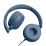 JBL TUNE 520C USB-C kabelgebundener On-Ear-Kopfhörer Mikrofon blau
