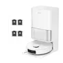 Dreame Saugroboter L10s Ultra Gen3 Set mit Absaugstation Wischfunktion weiß