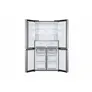 LG GMM41MSBEM Multi-Door Side-by-Side silber